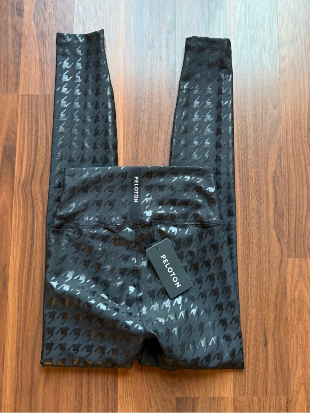 Peloton Houndstooth Leggings- Small - Picture 4 of 5
